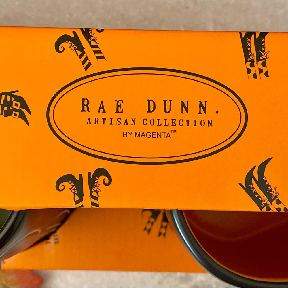 New! Rae Dunn Mug Set Halloween - Picture 9 of 11